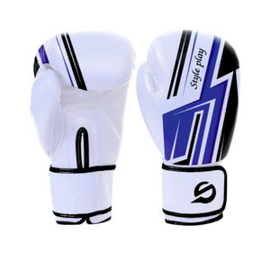 Gants de boxe en cuir véritable personnalisés avec logo, équipement de protection professionnel pour l'entraînement et le sparring - Product Image 2