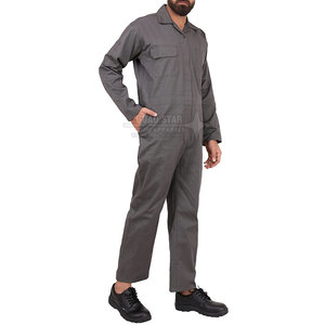 Vêtements de travail de sécurité, uniforme d'usine, nouvelle arrivée, vêtements de travail légers à manches longues, uniforme d'usine pour hommes - Product Image 4