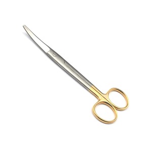 Tijeras Quirúrgicas Curvas Supercut Mayo de 14 cm, Acero Inoxidable de Grado Quirúrgico, Instrumentos Quirúrgicos Manuales TC, Juego de Instrumentos Quirúrgicos CE - Product Image 3