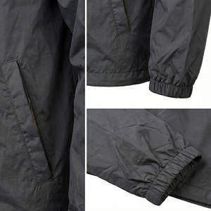 Veste coupe-vent légère, veste personnalisée, service OEM, style athlétique respirant pour activités de plein air - Product Image 3