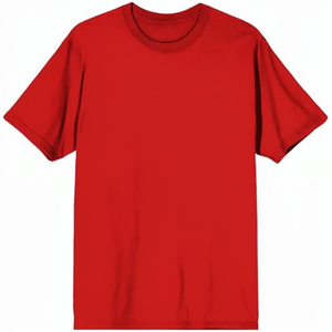 เสื้อยืดคอกลมแขนสั้นผ้าโพลีเอสเตอร์ 100% ลายการ์ตูนลำลอง ขายส่ง รับทำโลโก้ OEM ออกแบบลายเลือกตั้งได้ตามต้องการ เสื้อเปล่าไม่มีลาย - Product Image 4