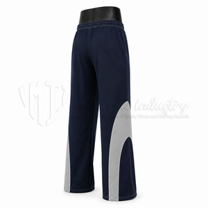 Pantalones Deportivos Personalizados para Hombre, 100% Algodón, Secado Rápido, Transpirables, con Bloques de Color, Cierre con Cordón, para Entrenamiento Atlético - Product Image 5
