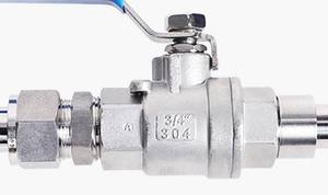 HLRS医療用途DN80フローメーター酸素熱ガス質量計窒素用LCDディスプレイ付き水液体エアオイル用 - Product Image 4