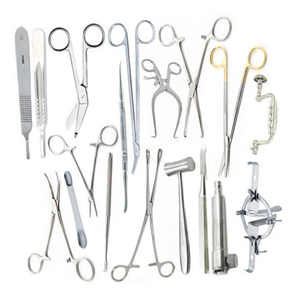 Altomme <b>Instruments</b> Comprehensive 85 Piece <b>Neurosurgery</b> <b>Instruments</b> Set Reusable Stainless Steel Surgical Kit for Brain Procedur - Product Image 3