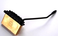 D75BB Polished Steel Electric Guitar Tremolo Bridge with Touch Control Made in Korea Stringed Instruments Parts & Accessories