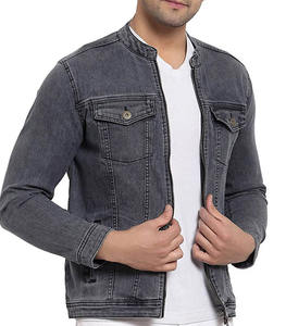 Chaqueta Deportiva Vaquera para Hombre que Sirve como Chaqueta de Invierno Elegante y Funcional para el Frío - Product Image 1