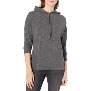 Sweat à capuche en coton pour femme – Qualité supérieure, style décontracté, nouveau modèle, logo personnalisé, vêtements respirants pour femme – Vente en gros - Product Image 2
