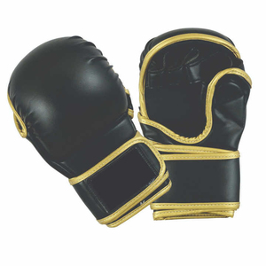 Boxing Gloves with Wrist Wholesale Personalized OEM MMA Gloves Best Selling Mix Fight With Shipment And Delvery OEM Size - Product Image 1