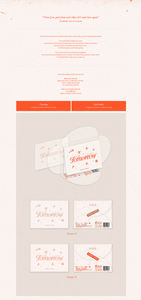 TXT (TOMORROW X TOGETHER) - miniserie 3: TOMORROW (Versión Weverse Albums) - Product Image 3