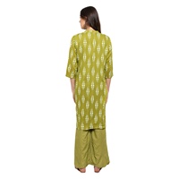 Pyjama pour femmes, vêtement pour la pelouse du ramadan, style indien et ethnique, robe de soirée, couture fantaisie, disponible en vente en gros