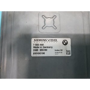 ECU และโมดูลคอมพิวเตอร์มือสอง ซีรีส์ 5 รุ่น 7583468 - Product Image 2