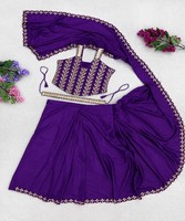 Prenda Étnica, Última Moda en Sarees de Algodón para Mujer a Bajo Precio, Sari con Borde de Encaje para Fiestas y Bodas, Blusa 85043 BB-74