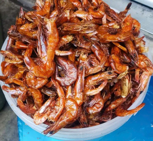 กุ้งรมควันอบแห้งทั้งตัว โปรตีนสูง อาหารทะเลเพื่อสุขภาพ ปรุงรสด้วยเกลือ แช่แข็งแบบ IQF บรรจุสุญญากาศ 100% จากธรรมชาติ รับผลิตแบบ OEM อันเจียง เวียดนาม - Product Image 1
