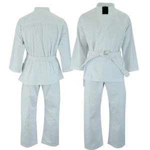 Traditional Karate Gi Tank Top | 100% Cotton Pearl Weave | 400g | Adults Sizes | Bulk Wholesale Price - Product Image 1