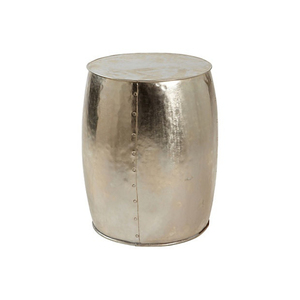 Marvelous Looks Gold Metal <b>Stool</b> Contemporary Handmade Living Room Furniture Decor Ottoman Home Accent Piece - Product Image 3