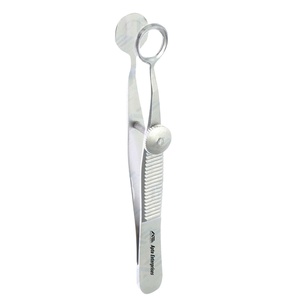 Pinzas para Calázion, Instrumentos Médicos, Equipos Médicos, Espéculo de Acero Inoxidable de 10.6 cm, Instrumentos Oftálmicos - Product Image 1