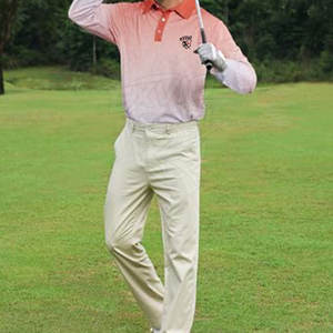 Camisetas Polo de Último Diseño, Ropa Casual, Camisetas Polo de Manga Larga, Color Personalizado, Transpirables, Camisetas Polo para Hombre - Product Image 3