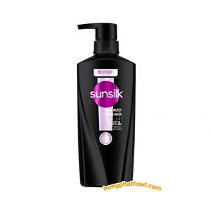 Après-shampoing Sunsilk Cera Gloss 2% Ultra Brillant Soin Capillaire Lissant Liquide 350ml Flacon Pompe - Product Image 1