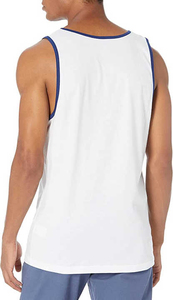 Reliable Product Custom Premium Summer <b>Men</b> Tank Top Muscle Fit Sleeveless Shirt Breathable Soft Jersey Sport <b>Singlet</b> Casual - Product Image 2