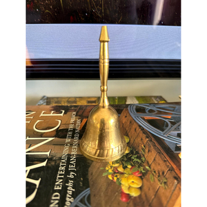 Campana Colgante de Latón Pulido y Chapado en Oro, Tamaño y Forma Personalizados, Campana Metálica de Alta Calidad a Precio de Mayoreo de Exportador Indio - Product Image 6