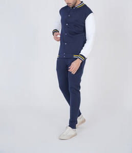 Conjunto Deportivo de Algodón Ecológico de Peso Medio, Sudadera con Capucha y Pantalones Deportivos, Personalizado OEM, Dos Piezas, Transpirable, Informal - Product Image 5