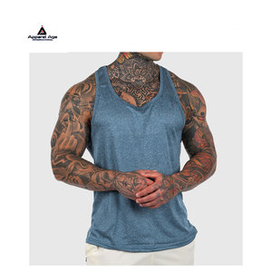 High Quality Men GYM <b>Stringer</b> <b>Vest</b> Rasta Caribbean Style Tank Top Large Meshing Jamaica Trinidad Mesh Fishnet Gym Wear - Product Image 6