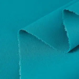 custom polyester 80% cotton 20% school uniform materials blue white textile fabric roll supplier for kids in shijiazhuang china