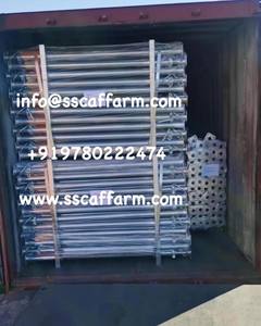 Andamios de acero galvanizado de estilo europeo, accesorios Acro, gatos de encofrado, andamios recubiertos de polvo, accesorios de apuntalamiento, todos los tamaños - Product Image 4