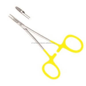Portaagujas Baby-Olsen-Hegar de Acero Inoxidable con Punta T/C, Instrumento de Sutura de Bajo MOQ de VERITAS Sialkot |   Kit de sutura, instrumento médico - Product Image 2