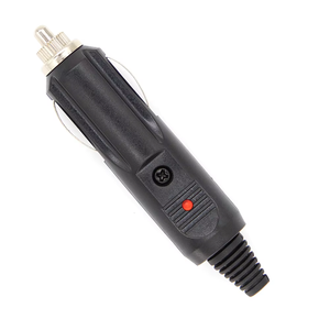 Câble de chargeur allume-cigare 12V 24V pour voiture avec indicateur LED, <span class=keywords><strong>adaptateur</strong></span> d'alimentation CC pour appareils embarqués - Product Image 1