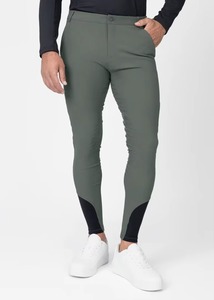 Nuevos pantalones de equitación de alta calidad y el mejor diseño para hombre y leggings ecuestres ajustados a la venta - Product Image 4