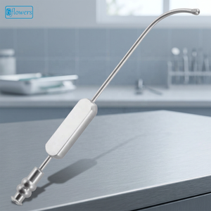 Cathéter chirurgical manuel en acier inoxydable – Créez vos propres logos – Instruments les plus tendances - Product Image 3