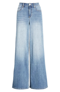Pantalones Vaqueros de Tallas Grandes para Mujer, de Cintura Alta, Elásticos, de Mezclilla, al por Mayor, Ajuste Curvo Personalizado, con Efecto Levanta Glúteos - Product Image 3