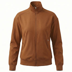 Chaqueta Médica de Alto Rendimiento con Cierre Completo, Puños de Punto Acanalado, Bolsillos Funcionales, Ropa Profesional para el Cuidado de la Salud - Product Image 2