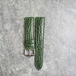 Wholesale Luxury Handmade Crocodile Leather <b>Smartwatch</b> Band Strap Fashion High Quality Genuine Leather From Vietnam - Product Image 3