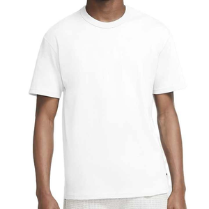 Camiseta de Algodón Holgada para Hombre, Estilo Casual Urbano, Manga Corta, Moda de Verano, Proveedor OEM, Fabricante, Fábrica - Product Image 1