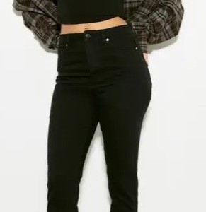 Pantalones Vaqueros de Mezclilla con Parches para Mujer, Estilo Vintage, Corte Holgado, Jeans Streetwear, Logotipo Personalizado, Fabricante OEM, Venta al Por Mayor, Pantalones Casuales de Corte Boot Cut - Product Image 4