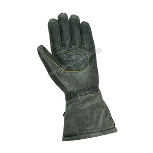 Guantes de Motociclismo Deportivos para Exteriores, Más Vendidos, con Protección en los Nudillos, de Cuero, para Hombre - Product Image 4