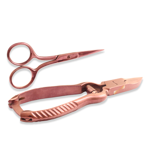 Beauty Manicure Tool Rust Resistance Straight <b>Nail</b> <b>Scissor</b> And Cuticle Nipper <b>For</b> Convenient And Effective Finger Care - Product Image 2