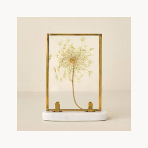 Nouveauté : Cadre photo en métal personnalisé, élégant et luxueux, pour table, décoration moderne pour la maison, article cadeau - Product Image 3