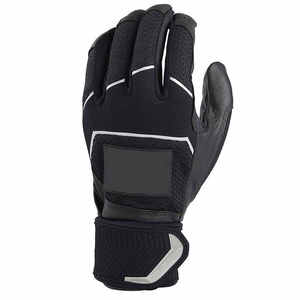 High Quality Right-Handed Baseball Batting Gloves Anti-Slip Grip Durable Leather Palm Comfortable Fit Professional Training <b>Game</b> - Product Image 5