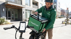 แอปมือถือ Wise Hustlers Grocery Delivery MAC หน้าจอยืนยันการสั่งซื้อพร้อมระบบติดตามแบบเรียลไทม์และประมาณเวลาที่คนขับจะมาถึง - Product Image 3