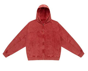 Nouvel ensemble de survêtement sportif pour homme, tendance et en promotion, personnalisé, imprimé délavé à l'acide, pour le jogging, deux pièces, hiver - Product Image 5