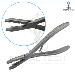 Wholesale Professional Salon Hardware Hair Extension Pliers For Micro Rings Beads Links Opening Closing Remover <b>Tools</b> - Product Image 5