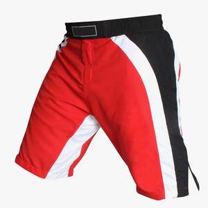 กางเกง MMA แห้งเร็ว ระบายอากาศได้ดี ยืดหยุ่นสูง สำหรับการต่อสู้ระดับมืออาชีพและการฝึกซ้อมแบบ Grappling  แบบสั่งทำพิเศษด้วยเทคนิค Sublimation - Product Image 5