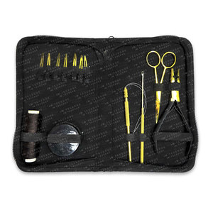Professional Stainless Steel <b>Pliers</b> Weft Hair Extension Tool Kit Complete <b>Set</b> for Salon & Personal Use - Product Image 6