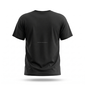เสื้อยืดแขนสั้นสีขาวสำหรับผู้ชาย พิมพ์ลายตามสั่ง สไตล์สตรีท คอกลม ทรงปกติ ผ้าคอตตอนเจอร์ซีย์ ระบายอากาศได้ดี - Product Image 5