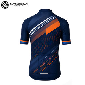 Nuevo Uniforme de Ciclismo Moderno para Hombre, Diseño Personalizado por Sublimación, Ropa Deportiva Transpirable de Secado Rápido, Jersey de Ciclismo y Culotte con Tirantes - Product Image 4
