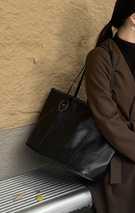 Sacs à main en cuir véritable de haute qualité pour femmes, sacs à main simples à grande capacité, sacs à main en cuir de vachette, couleur et logo personnalisés, OEM - Product Image 3