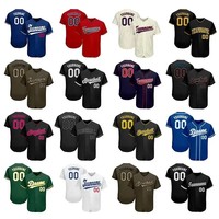 Maillot de baseball personnalisé unisexe pour adulte, manches courtes, col en V, anti-humidité, respirant, anti-UV, impression sublimée, uniforme en polyester